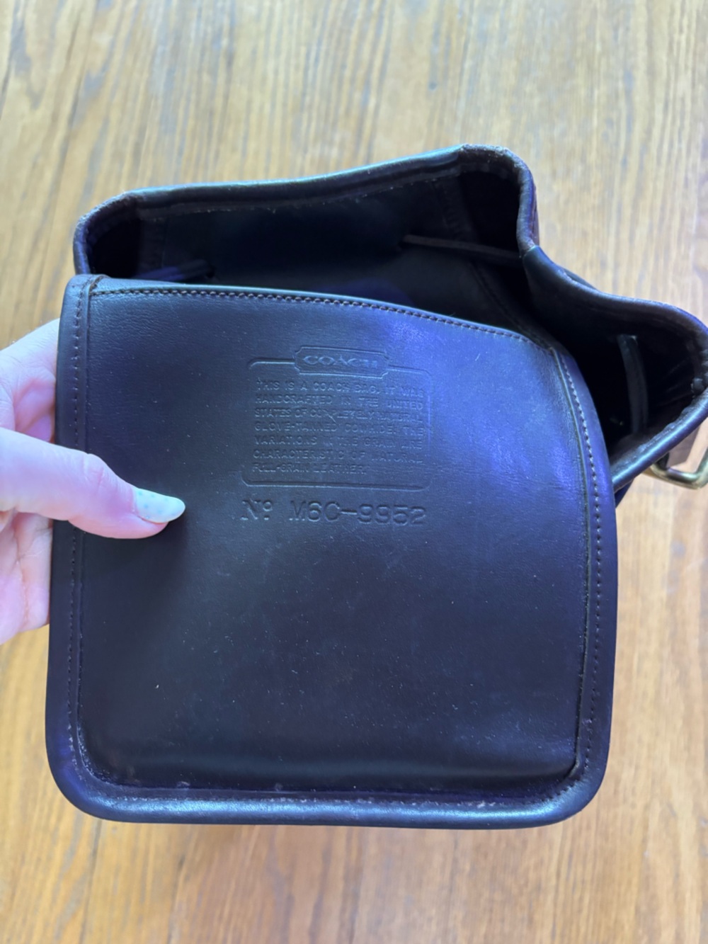 Vintage coach Lula legacy - Picture 2 of 4